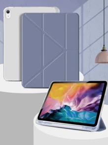 Đế gập Ipad nhiều khe cắm không có bàn phím - Màu xanh lam - Xem 2