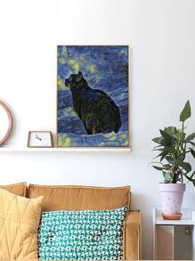 5 tờ Giấy dán tường họa tiết hoa trừu tượng, Giấy dán tường trang trí nhà có thể tháo rời cổ điển - Nhiều màu - Xem 6