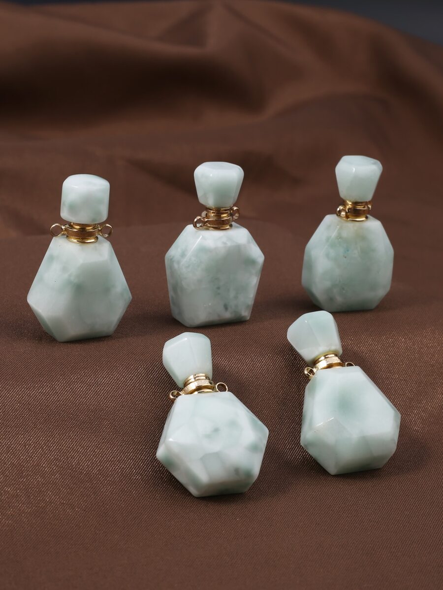 5入組幾何DIY吊墜 - 青檸色 - 查看 1