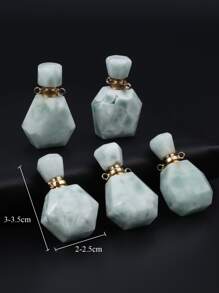 5入組幾何DIY吊墜 - 青檸色 - 查看 4