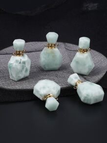 5入組幾何DIY吊墜 - 青檸色 - 查看 2