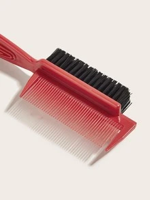 1入組男士雙面梳子 - 彩色 - 查看 3