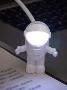 1 pieza astronauta en forma de Libro Luz - Blanco - Ver 4