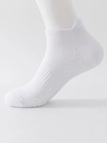 3雙女式粉色藍色和橙色運動襪