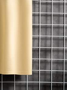 Manfinity Men Striped Print Polo Shirt - Khaki - View 3