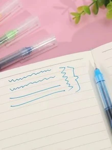 Set Of 10 Quick-drying, Water-based Fineliner Pens In 10 Colors, Perfect For Drawing, Bullet Journaling, Coloring And Writing - Multicolor - View 2