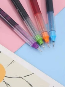Set Of 10 Quick-drying, Water-based Fineliner Pens In 10 Colors, Perfect For Drawing, Bullet Journaling, Coloring And Writing - Multicolor - View 3