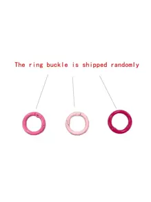 1 Stück Multi-Farbiger transparenter + kreisförmiger Ring Fall-Resistant Ohrschalen Hülle kompatibel mit AirPods 1/2/3/4/Pro/Pro 2. Generation Bluetooth Kopfhörer Schutzhülle