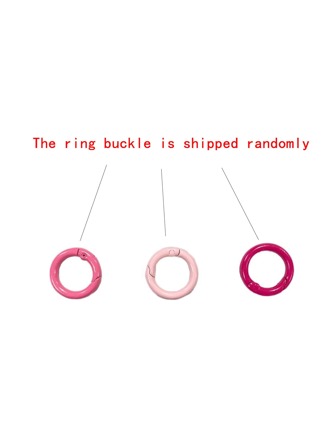 1 st. transparent skyddsfodral + ringspänne fallsäkra hörlursfodral kompatibelt med Apple 1/2/3/4, Pro, Pro 2:a generationens Bluetooth-hörlurar