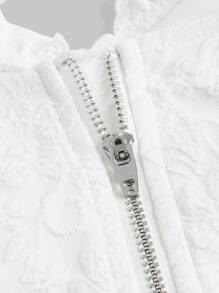 SHEIN MOD Top de tirantes bustier pecho con fruncido ribete fruncido fruncido - Blanco - Ver 4