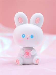 1 pieza Decoración con diseño de conejo al azar - Multicolor - Ver 4