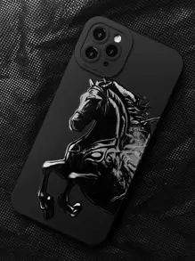 Horse Pattern Phone Case Compatible With IPhone 11,IPhone 13,IPhone 14 Pro Max