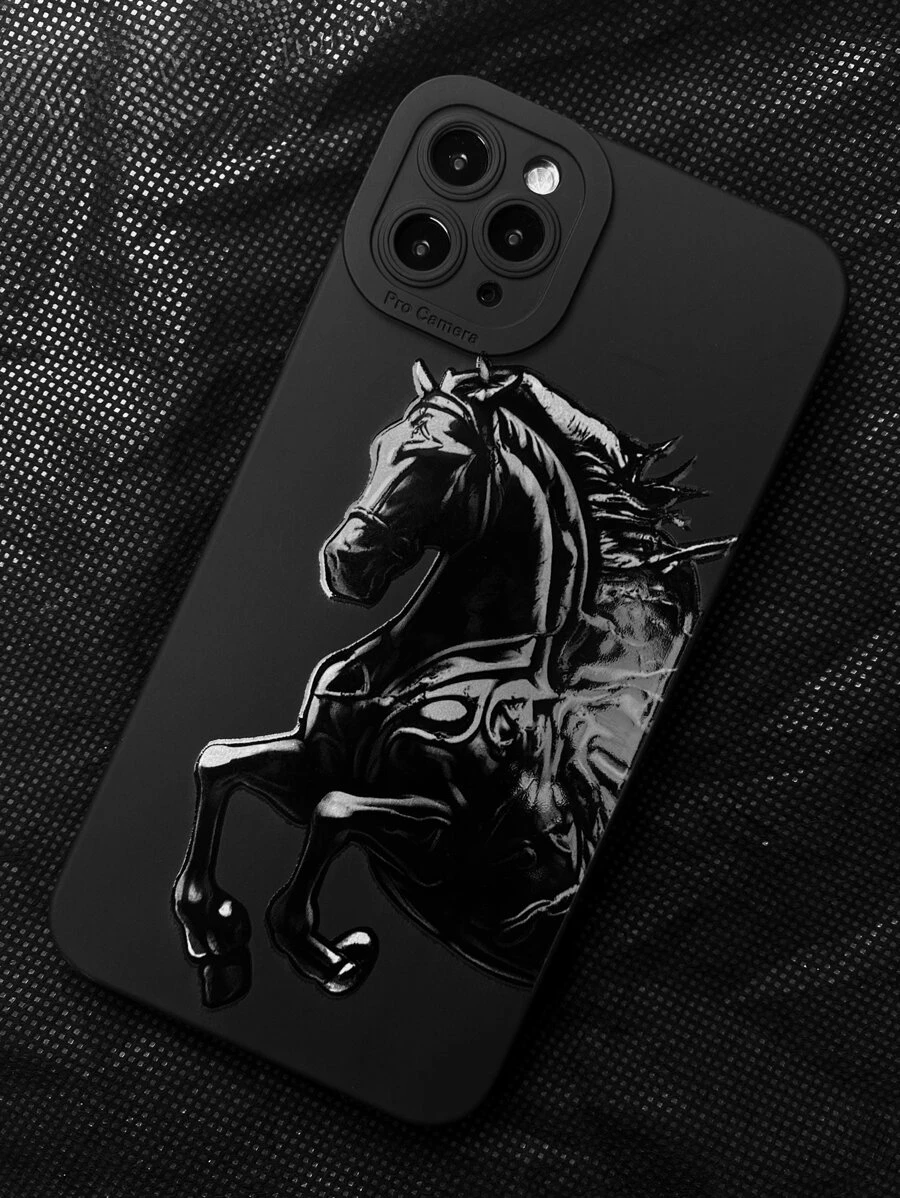 Horse Pattern Phone Case Compatible With IPhone 11,IPhone 13,IPhone 14 Pro Max