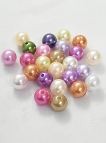 1pack 12mm Bead DIY Jewelry Accessory - Multicolor - View 1