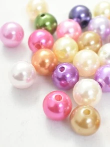 1pack 12mm Bead DIY Jewelry Accessory - Multicolor - View 2
