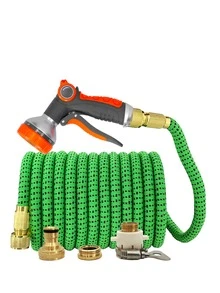 5pcs High Pressure Water Gun Set, Multifunction TPE Watering Spray Gun For Household - Multicolor - View 1