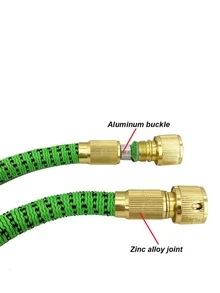 5pcs High Pressure Water Gun Set, Multifunction TPE Watering Spray Gun For Household - Multicolor - View 4