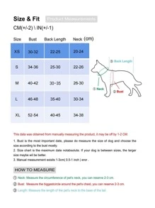 1pc Dinosaur Embroidered Pet Sweater - Black - View 4