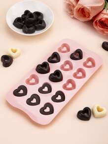 SHEIN Basic living 1 pièce Moule à bonbons design cœur