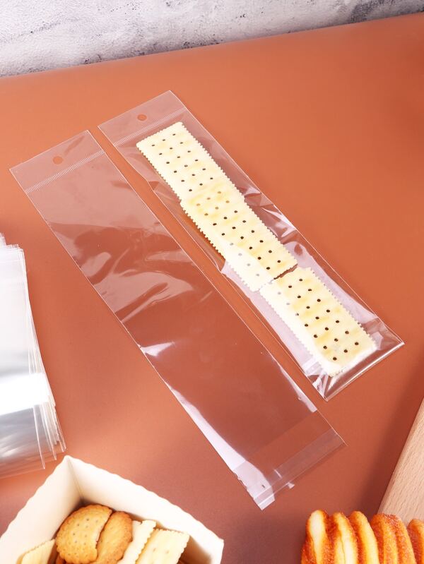 100pcs Clear Packaging Bag SHEIN USA