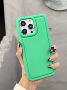 Plain Phone Case - Green - View 1