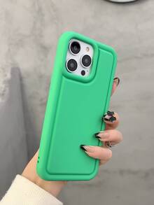 Plain Phone Case - Green - View 2