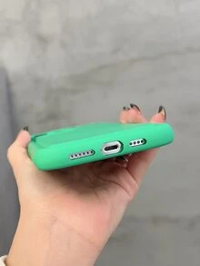 Plain Phone Case - Green - View 3