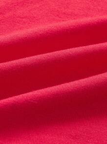 Men 3pcs Letter Tape Waist Boxer Brief - Multicolor - View 5