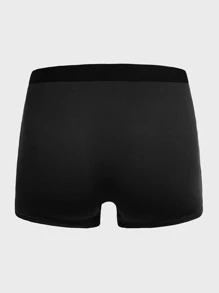 Men 3pcs Tape Waist Boxer Brief - Multicolor - View 10