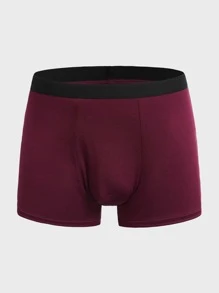 Men 3pcs Tape Waist Boxer Brief - Multicolor - View 13