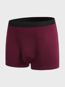 Men 3pcs Tape Waist Boxer Brief - Multicolor - View 14