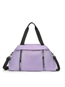 Large Capacity Fitness Training Bag - Purple - View 1