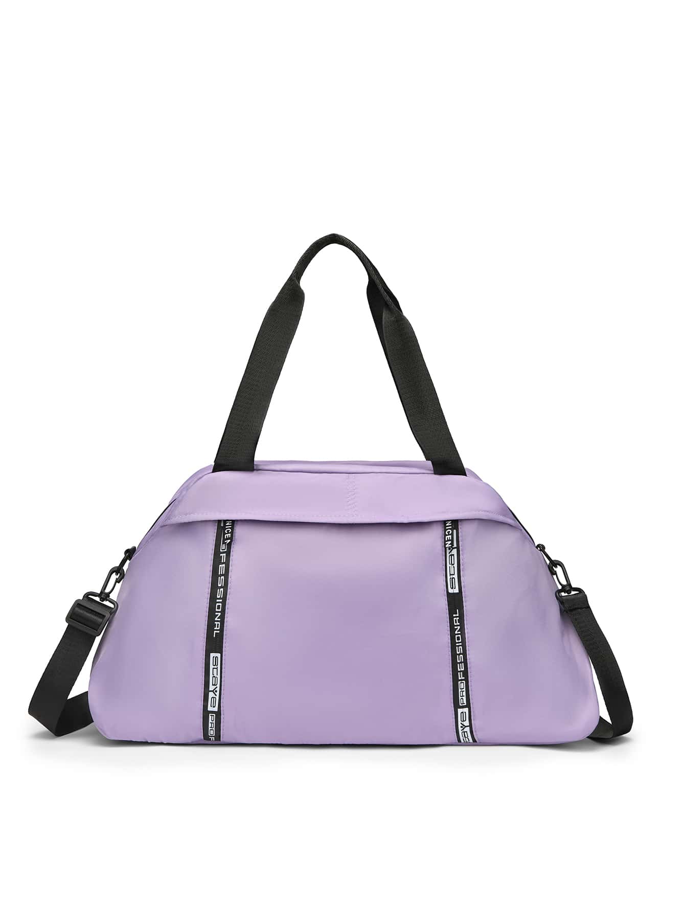 Large Capacity Fitness Training Bag - Purple - View 1