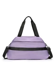 Large Capacity Fitness Training Bag - Purple - View 3