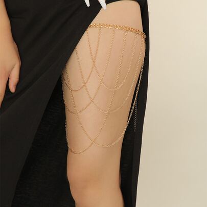 Chuỗi đùi xếp lớp tối giản