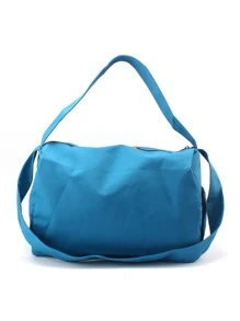Large Capacity Fitness Training Bag - Blue - View 2