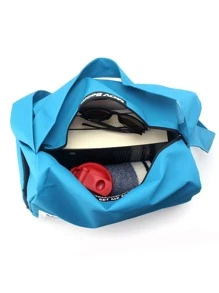 Large Capacity Fitness Training Bag - Blue - View 4