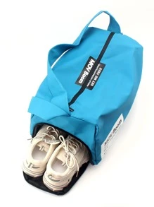 Large Capacity Fitness Training Bag - Blue - View 5
