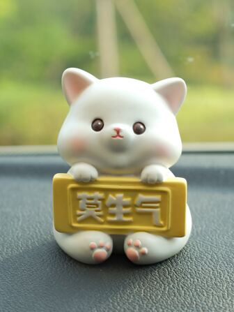 1pc Cartoon Dog Design Car Ornament