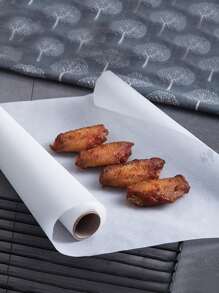 1pc Air Fryer Paper - White - View 1