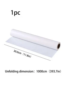 1pc Air Fryer Paper - White - View 3