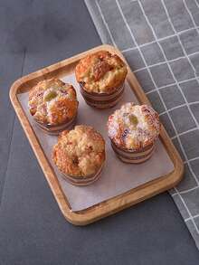 1pc Air Fryer Paper - White - View 5