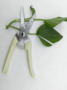 1pc Carbon Steel Pruning Shears - Multicolor - View 2
