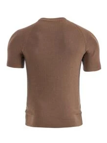 Manfinity Homme Hombres Top de punto unicolor de manga raglán