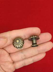 6pcs Vintage Drawer Knob - Bronze - View 4