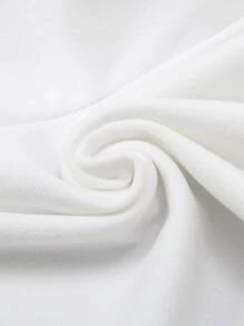 1pc Casual Versatile Detachable Collar Scarf, Fashionable And Adjustable For Women - White - View 5