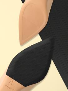 2pcs Minimalist Anti-slip Insoles - Black - View 2