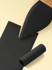 2pcs Minimalist Anti-slip Insoles - Black - View 5
