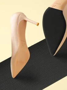 2pcs Minimalist Anti-slip Insoles - Black - View 6