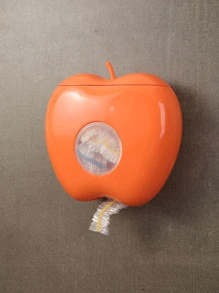 1 cái Hộp lưu trữ bọc bọc thiết kế của Apple - trái cam - Xem 1